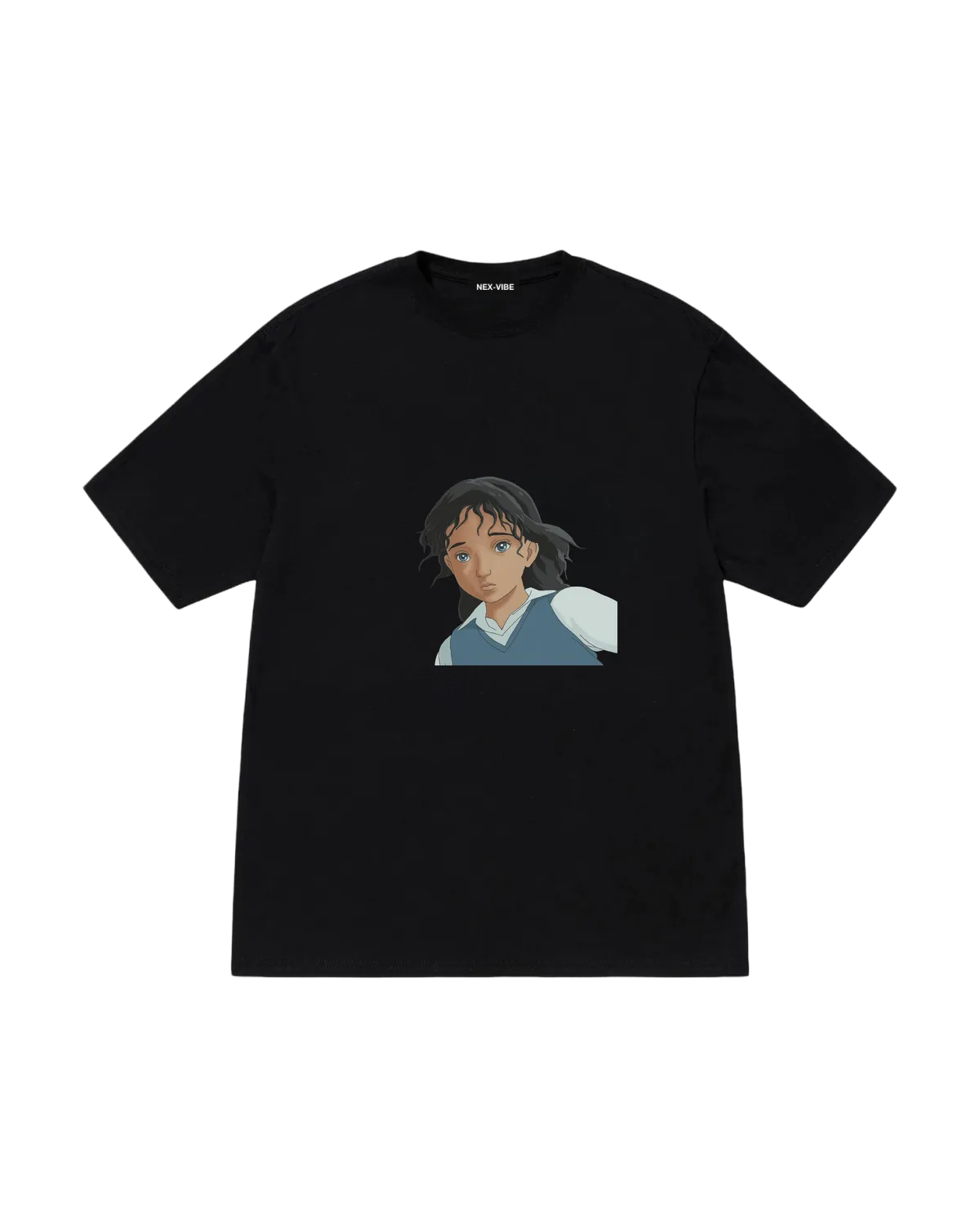 t-shirt-000000-front
