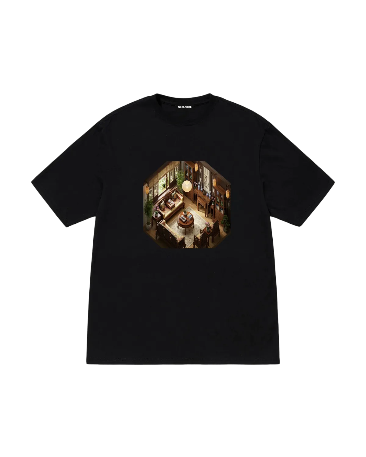 t-shirt-000000-front