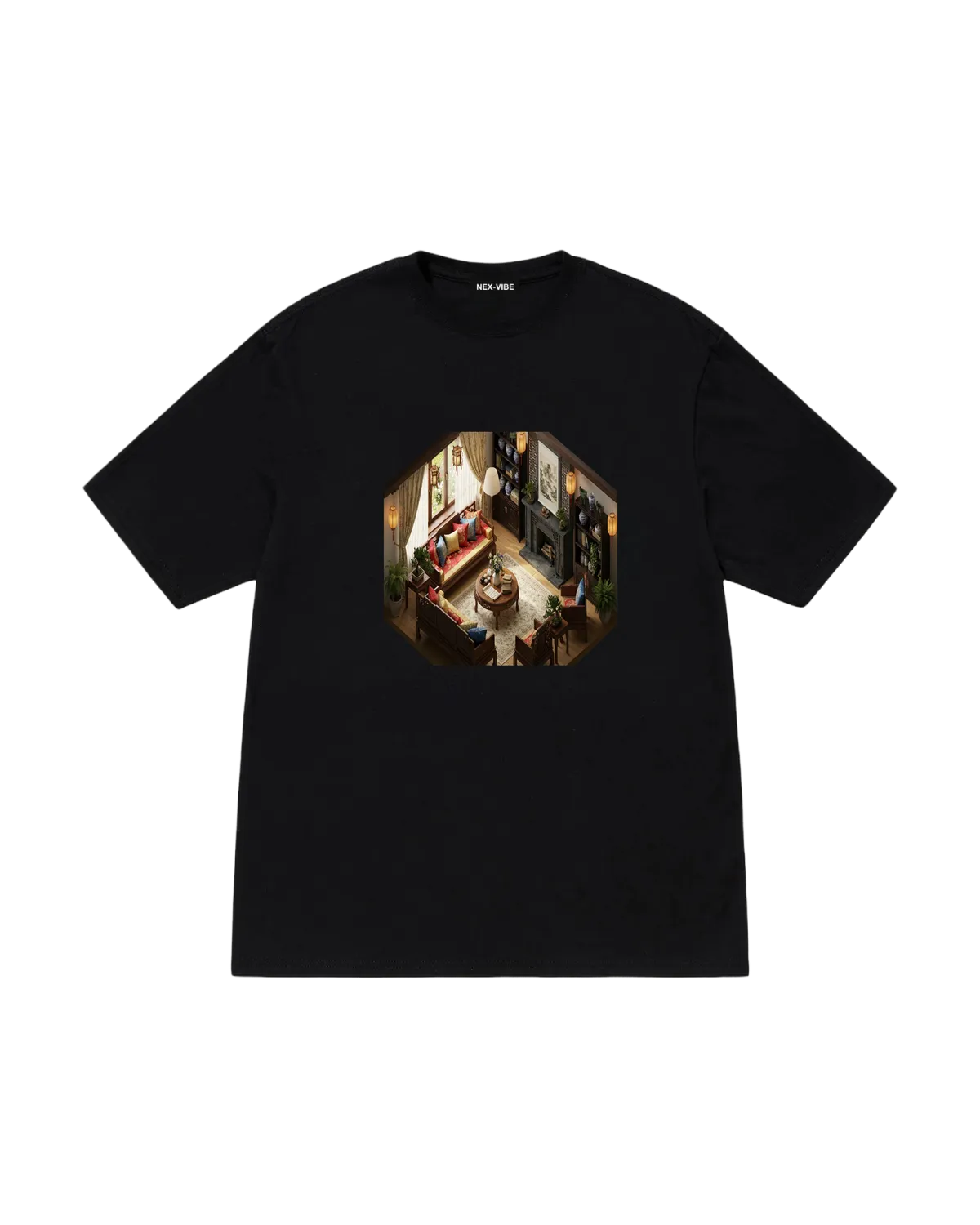 t-shirt-000000-front