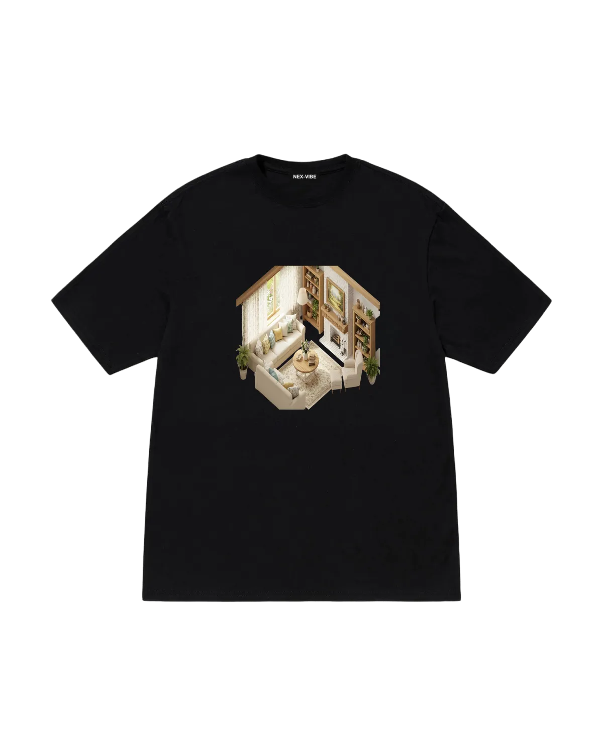 t-shirt-000000-front