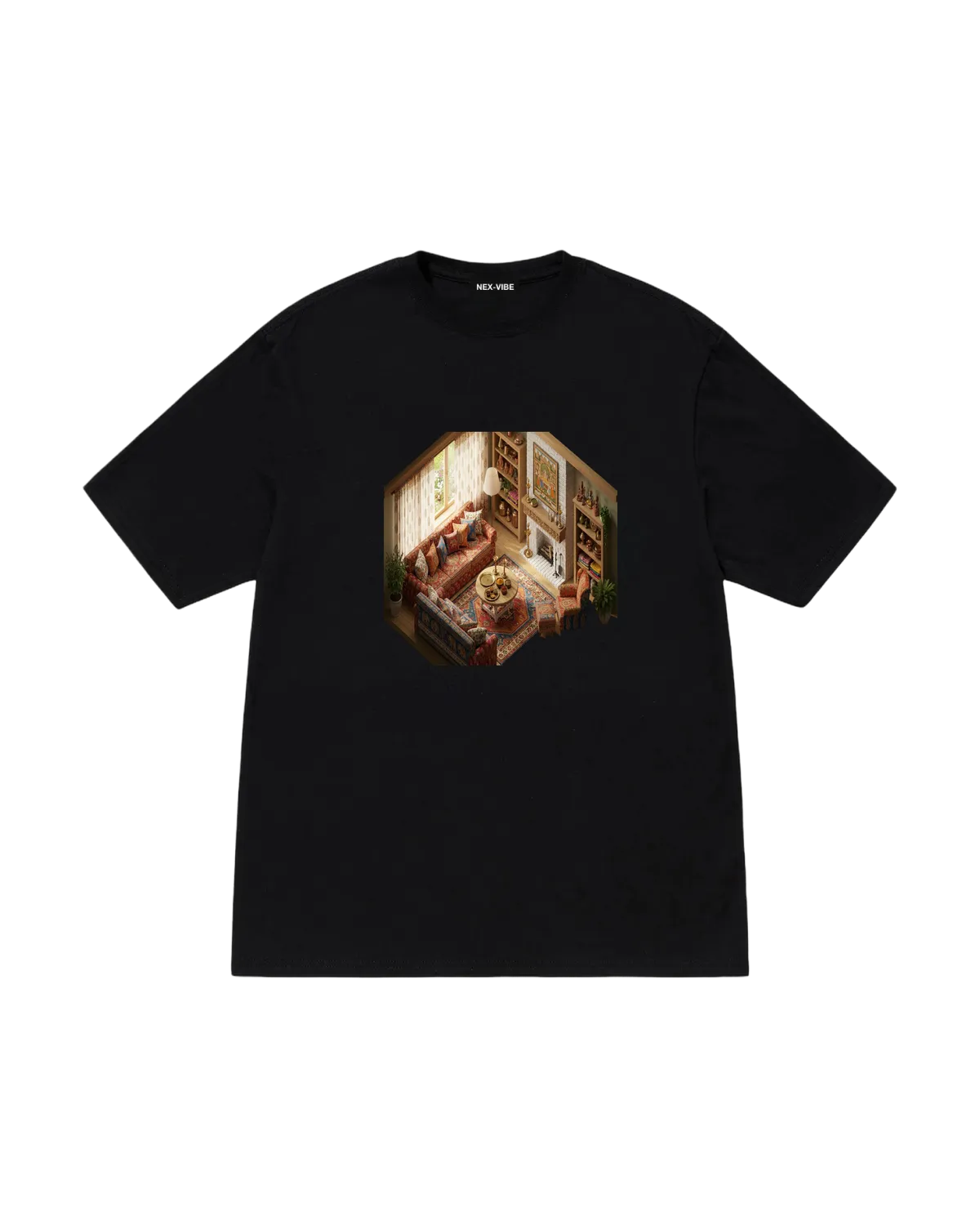 t-shirt-000000-front