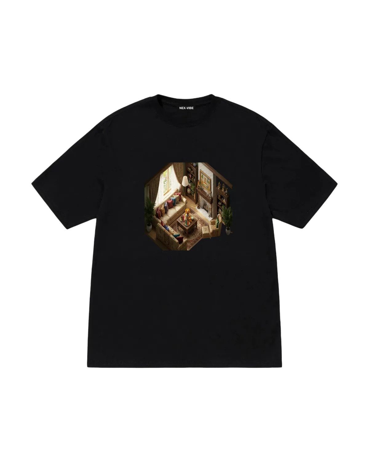 t-shirt-000000-front