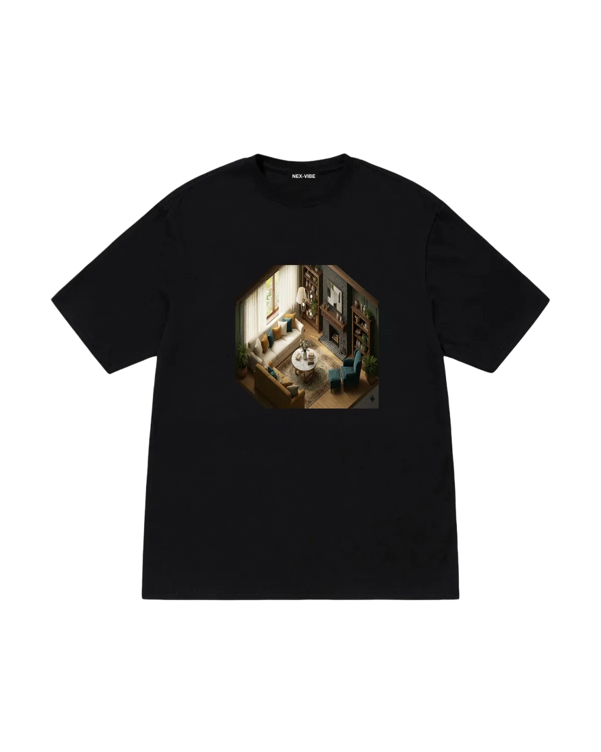 t-shirt-000000-front