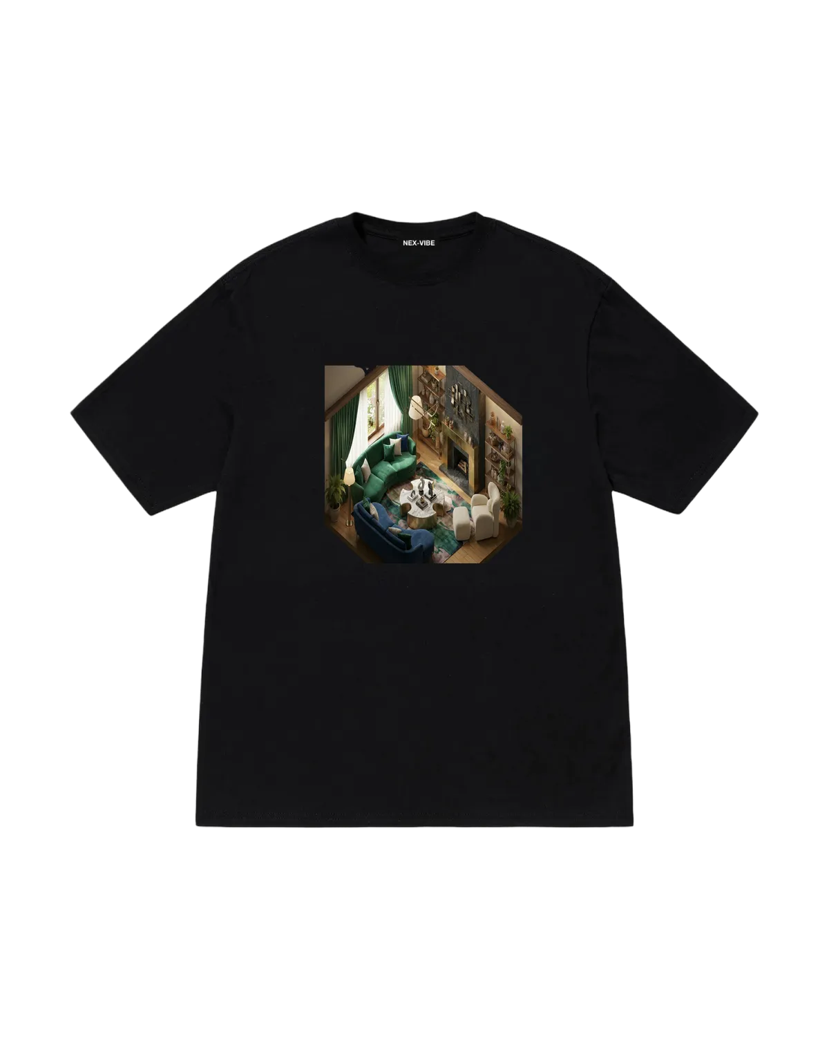 t-shirt-000000-front
