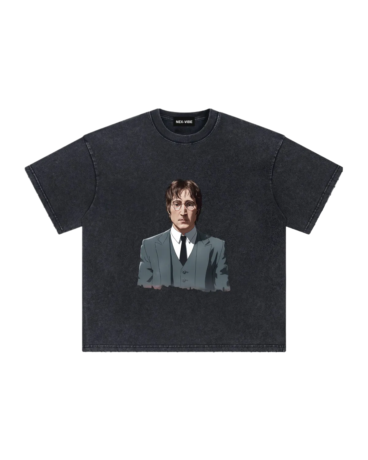 vintage-tee-4A4A4A-front
