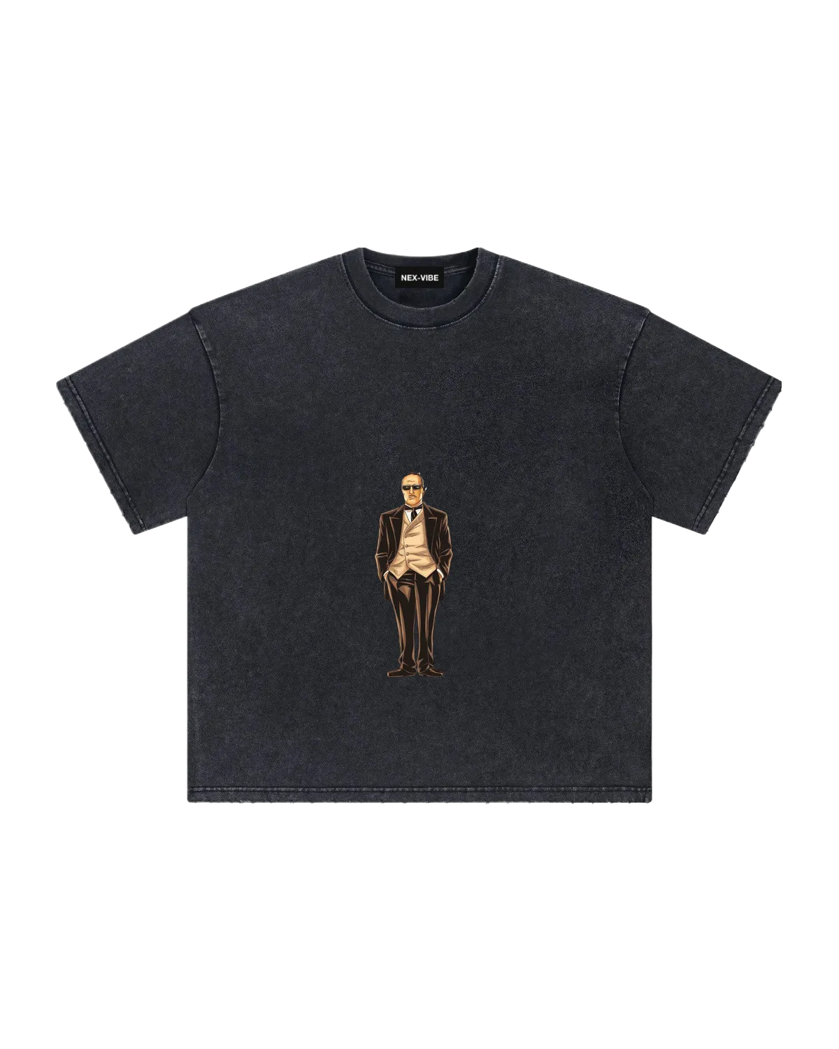 vintage-tee-4A4A4A-front
