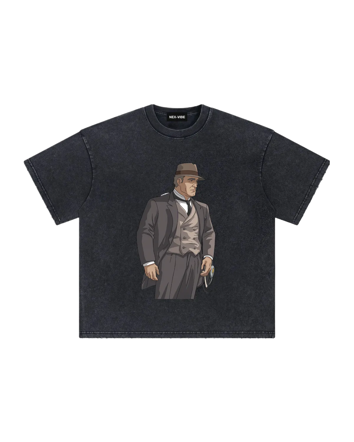 vintage-tee-4A4A4A-front