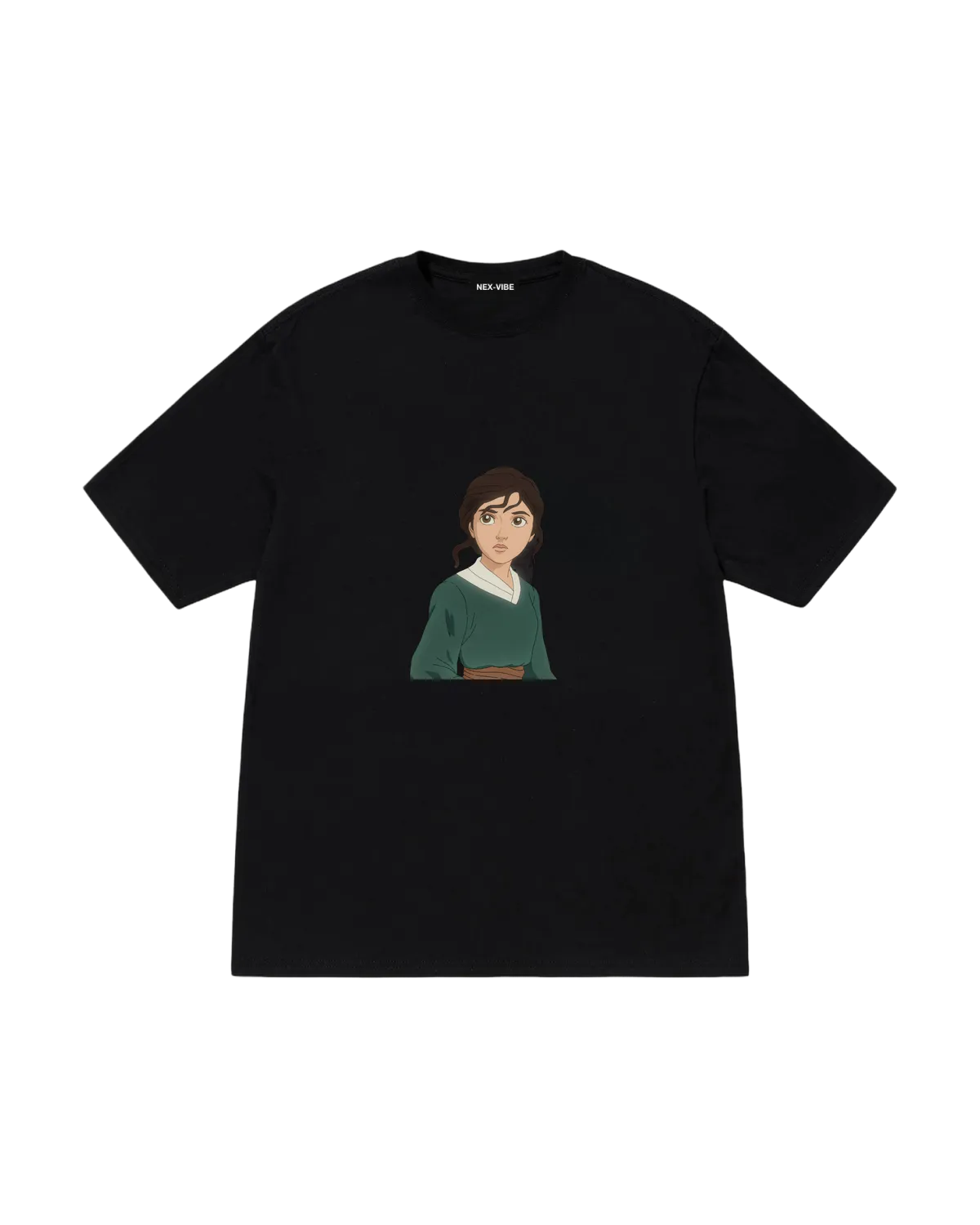 t-shirt-000000-front