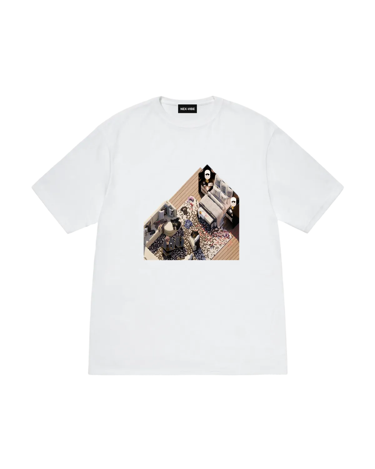 t-shirt-FFFFFF-front