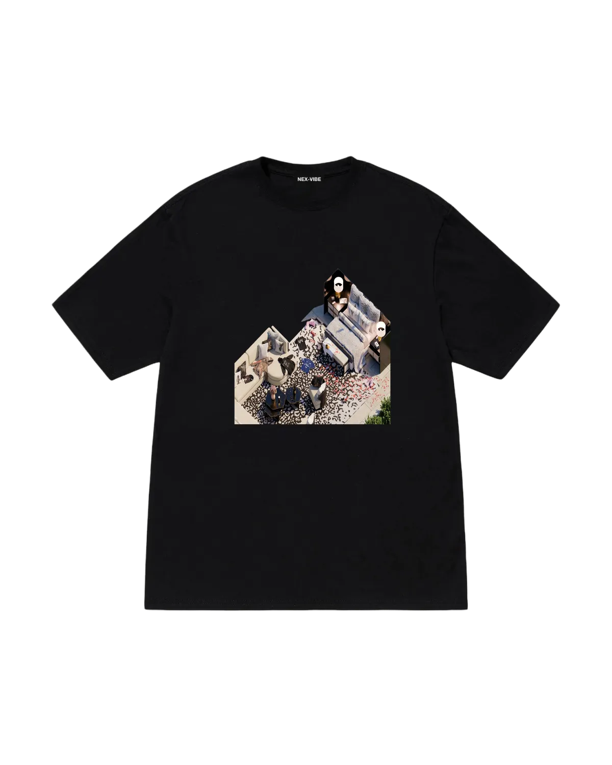 t-shirt-000000-front