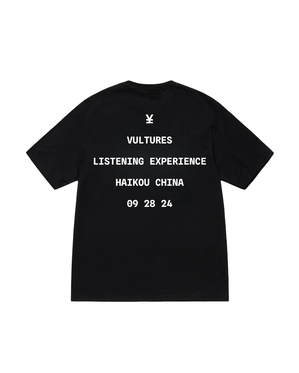 "YE TOLD YOU" TEE